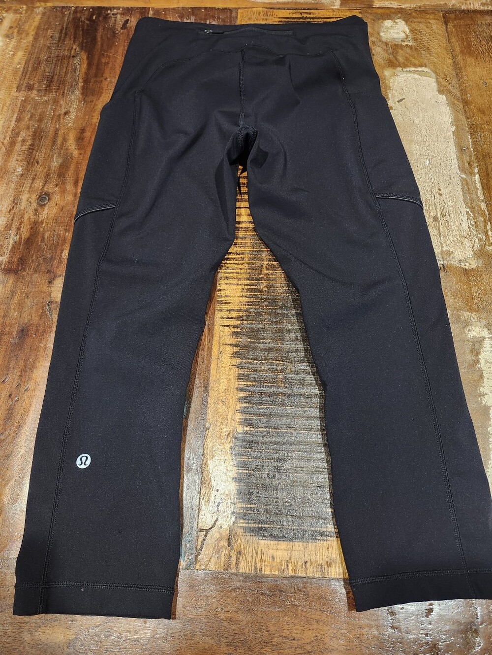 Lululemon black Speed Up Crop Leggings